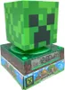 3D lampa s Minecraft budíkem Náhled obrázku produktu 3