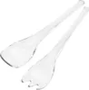 Fackelmann Salatbesteck 26cm farbig SBBtl Produktbild-Vorschau 2
