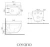 Set completo per WC Modul/Dure - bianco lucido - pulsante Anteprima dell’immagine prodotto 4