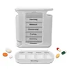Medikamentendosierer Tablettenbox Pillendose Pillenbox Produktbild-Vorschau 1