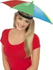 Umbrella Faschings Hut Bunt Regenschirm Mütze Produktbild-Vorschau 6