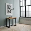 ITAMOBY - Konsola rozkładana 90x40/288 cm Asia Dąb Podgląd zdjęcia produktu 4