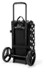 Reisenthel citycruiser, Torba wózek, Czarny, Biały, Podgląd zdjęcia produktu 2