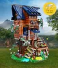 CADA Bricks|Jamara CaDA Baumhaus 4 Jahreszeiten Bricks Produktbild-Vorschau 3