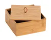 WENKO Bambus Box Terra M mit Deckel Bad WC Küche Büro Produktbild-Vorschau 6