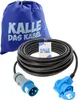 Kalle Verlängerungskabel CEE 230V 16A 1,5 mm² Winkel IP44 Produktbild-Vorschau 1