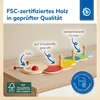 Appendiabiti Bieco per bambini bruco | appendiabiti per Anteprima dell’immagine prodotto 6
