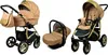 BabyLux® Gold Lux | Detský kočík 3v1 Set | Kočík Combi | Náhľad obrázku produktu 1