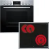 Bosch Cuisinière encastrable HND411LS67, HEB513BS3 + Voir les images du produit 1