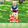 Malplay Lauflernwagen Babywalker Haus Piano Telefon Produktbild-Vorschau 4