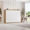 Letto a scomparsa Classic orizzontale, rovere Anteprima dell’immagine prodotto 1