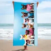 FEBE Strandtuch XXL 100x180 cm Hunde Team Badetuch Groß Produktbild-Vorschau 6