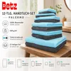 Betz 12-TLG. Handtuch-Set Palermo 100% Baumwolle 2 Produktbild-Vorschau 2