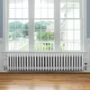 Radiatore a elementi tubolari a 4 colonne con valvole Anteprima dell’immagine prodotto 3
