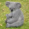 Gartenfigur Mutter & Baby Koalabär Produktbild-Vorschau 1