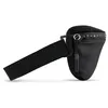A black belt bag with a black strap is shown against a white background. Anteprima dell’immagine prodotto