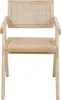 SIT Möbel Armlehnstuhl mit Rattan-Sitzfläche | gepolsterter Produktbild-Vorschau 2