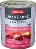 ANIMONDA GranCarno Adult Sensitiv Bœuf avec pommes de terre Voir les images du produit 4