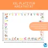 PuK Schreibtischunterlage ABC Kinder Papier DIN A2 | XXL 25 Produktbild-Vorschau 2