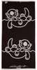Bo Bendixen Seeotter Badetuch 70x140 cm beige, braun aus Produktbild-Vorschau 3
