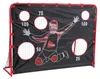 Hudora Hockeytor Sporttor mit Punkteschirm rot schwarz Produktbild-Vorschau 1