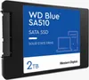 HDSSD 2.5" 2 TB WD Blue™ SA510 PC 3D SSD 7mm Produktbild-Vorschau 1