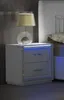 Schlafzimmer Set New Gemma in Weiß Silber Produktbild-Vorschau 5