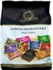 A bag of assorted individually wrapped chocolates and gingerbread confections. Náhled obrázku produktu