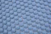 Knopfmosaik Loop Rundmosaik blau anthrazit Mosaikfliese Produktbild-Vorschau 3