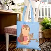 Mr. & Mrs. Panda Einkaufstasche Juristin Herz - Sky Blue - Produktbild-Vorschau 4