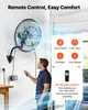 VEVOR 95 W priemyselný nástenný ventilátor 56 cm, 7 m/s, Náhľad obrázku produktu 5