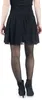 Rotterdamned Kurzer Rock Damen Floral Lace Skirt schwarz XL Produktbild-Vorschau 6