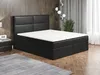 Boxspringbett HOPP 140 x 200  mit 2 Bettkästen, Produktbild-Vorschau 1