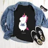 Mr. & Mrs. Panda Größe L T-Shirt Einhorn Fotograf - Schwarz Produktbild-Vorschau 2