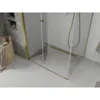 Mexen Lima klappbare Duschkabine 90 x 100 cm, Transparent, Produktbild-Vorschau 4