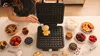 Waffeleisen 2300W für 4 Belgische Waffeln XXL Waffelautomat Produktbild-Vorschau 10