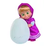 Simba Masha mit Pinguin im Ei Spielfigur; 109301003 Produktbild-Vorschau 2
