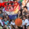 2 Stück Profi Basketballnetz, Basketball Ersatz Netz, Für Produktbild-Vorschau 6