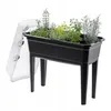 KADAX Serre sur pieds "Nemea", en plastique, lit d'herbes, Voir les images du produit 13