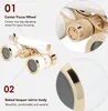 Opernglas Fernglas Griff 3X25 Metall tragbare Theaterbrille Produktbild-Vorschau 3