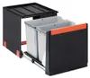 Franke Cube 40, 28 l, Obdélníkový, Černá, 355 mm, 407 mm, Náhled obrázku produktu 5