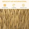 Pawhut: cuccia per gatti in rattan, design 2 in 1, con Anteprima dell’immagine prodotto 5