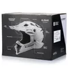 LS2 MX700 Subverter Evo II Solid Motocross Helm, schwarz Produktbild-Vorschau 20