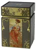 Goebel Alphonse Mucha Die Vier Jahreszeiten (Teedose,... Produktbild-Vorschau 3
