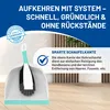 Rival Kehrgarnitur + Besen Set Türkis Produktbild-Vorschau 4