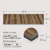 Designboden SPC Vinylboden 5 mm Klick wasserfest mit Produktbild-Vorschau 2