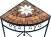 DanDiBo Blumenhocker Merano Mosaik 2er Set 12013 Produktbild-Vorschau 3