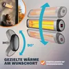 MONZANA® Infrarot Heizstrahler MZH2501 Timer 2500W 3 Stufen Produktbild-Vorschau 8