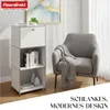Metallregal Concept Epure MK-107, Weiß, 4-stöckiges Produktbild-Vorschau 7