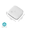 Nedis WIFIDS21WT3, Luchtkwaliteitsensor, Wit, 85 dB, Productafbeelding-voorbeeld 5
